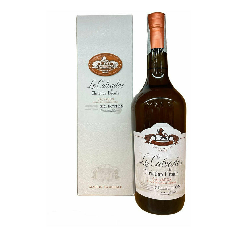BRANDY CALVADOS C. DROUIN- 70CL (1 pz) SELECTION- ASTUCCIATO